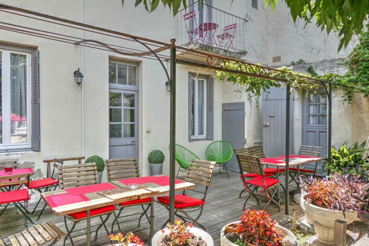 Anne De La Maison Blanche Avignon Exteriér fotografie